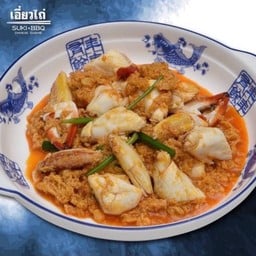 เนื้อปูผัดผงกะหรี่ (L)