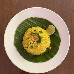 Poha (vegan, gluten free)
