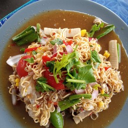 ส้มตำยำแซ่บ เจ้พร