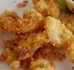 ทะเลชุบแป้งทอด