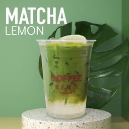 Matcha lemon (ice)