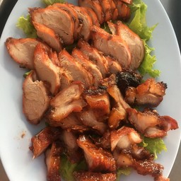 หมูแดง+น้ำซอส ชุดเล็ก