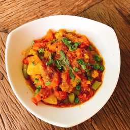 Mixed Vegetables Sabzi (vegan, gluten free)