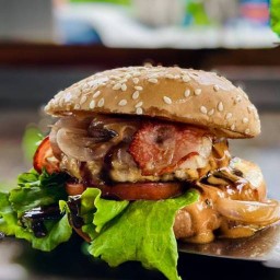 Kong Burger สาขาพระราม5