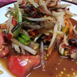 ตำปูปลาร้า