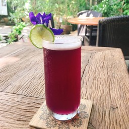 Butterfly Pea Lemonade
