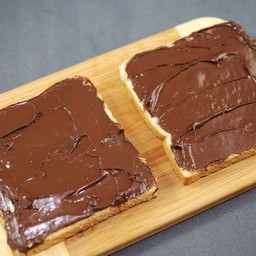 โชกุปังปิ้ง +นูเทล่า