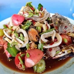 ส้มตำแชมป์ปลาร้าสูตร สาขา 15 ในเมือง
