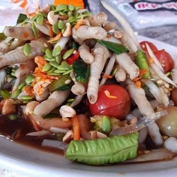 ตำตีนไก่