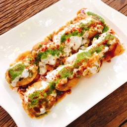 Mung Papri Chaat
