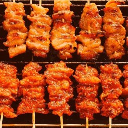 หมูปิ้งรสเด็ด เผ็ดไฟลุก กิ่งแก้ว