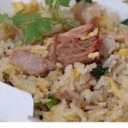 ข้าวผัดขาหมู