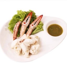 เนื้อปูนึ่ง (L)