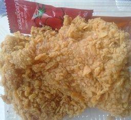 สะโพกไก่ทอด