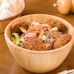 Falafel Salad (vegan)
