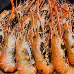 กุ้งเผา