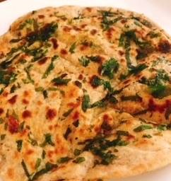 Mint Parantha (vegan)