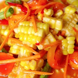 ตำข้าวโพด (ไทย-ปลาหล้า)