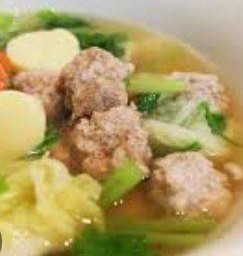 ต้มจืดหมู