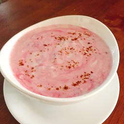 Beetroot Raita