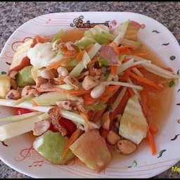 ตำผลไม้