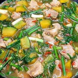 แกงฟักทองใส่หมู