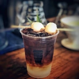 โคลด์บรูว์ ลิ้นจี่ เย็น