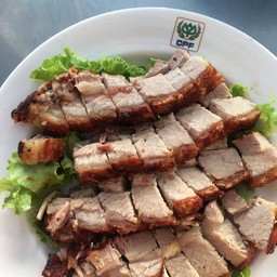 หมูกรอบ+น้ำซอส ชุดเล็ก