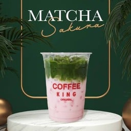 Matcha Sakura (ice)