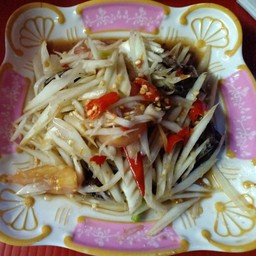 Papaya Salad with Crab and Fermented Fish