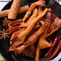 อาหารพะโล้สูตรหม่าหล่า กับข้าว กับแกล้ม รสชาติจัดจ้าน