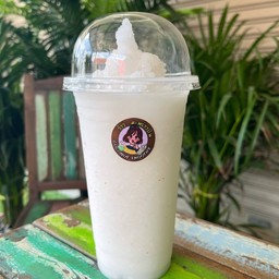 มะพร้าวปั่นไม่ใส่นม