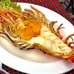 กุ้งแม่น้ำยักษ์ เผา 699