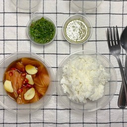 กุ้งดองแต่ติดใจน้ำจิ้ม