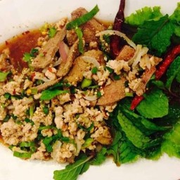 ลาบหมู แซ่บๆ