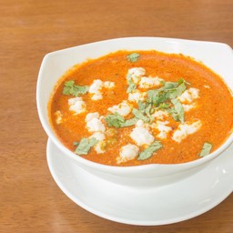 House Paneer & Peas Curry (gluten free)