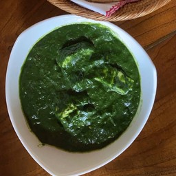 Palak paneer