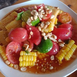 ตำข้าวโพด