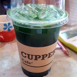 ชาเขียวมะนาวเย็น