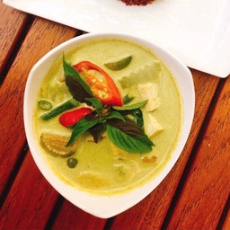 Vegetable Green Curry (vegan, gluten free)