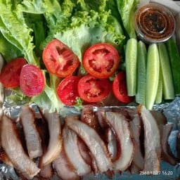 ร้านครัวจ่าเริง2 อาหารป่า สาขา2บางกระสั้น โค้งบางลอ