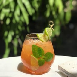 Honey Lime Iced Tea