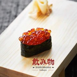 ซูซิไข่ปลาแซลมอน