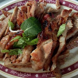 Grilled Pork Neck