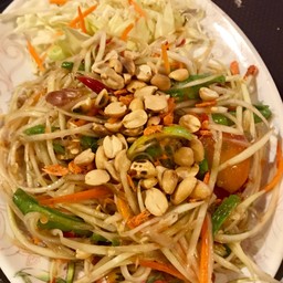 ส้มตำไทย