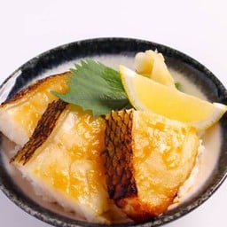 L13. Miso Grilled Chilean Sea Bass  (Snow fish) Don