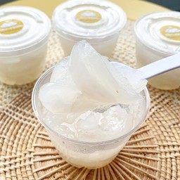 ลูกตาลลอยแก้ว เกล็ดหิมะ 5 ถ้วย