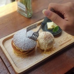 แพนเค้กเนยสด