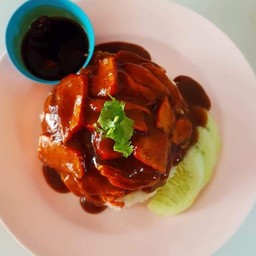 ข้าวหมูแดง
