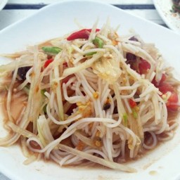 ตำซั่วปูปลาร้า